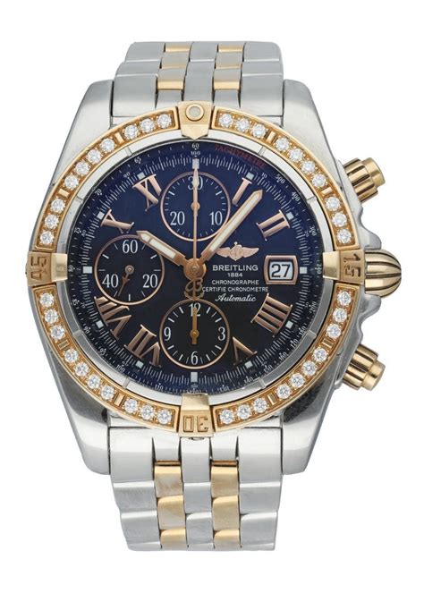 breitling kaliber 13b|breitling chronomat diamond bezel.